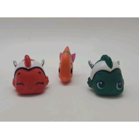 Tropical Fish Hatchimals CollEGGtibles Figures Cake Toppers Loose - Picture 4 of 6